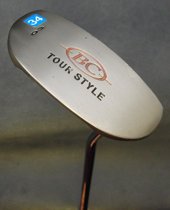 Mizuno BC Tour Style 34 Putter 88.5cm Playing Length Steel Shaft Mizuno Grip
