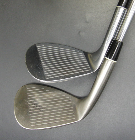 Set of 2 Fourteen MT28 J.SPEC Gap & V5 Forged Sand Wedges Wedge Steel Shafts