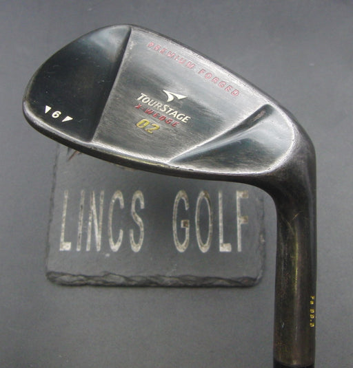 Bridgestone Tourstage X-Wedge 02 52° Gap Wedge Regular Steel Shaft Iomic Grip