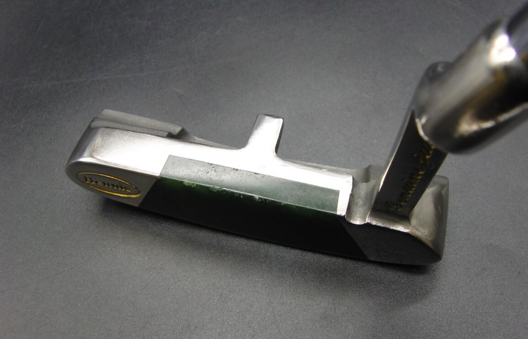 Hennis Genuine Jade Putter 87cm Playing Length Steel Shaft Jewelry Golf Grip