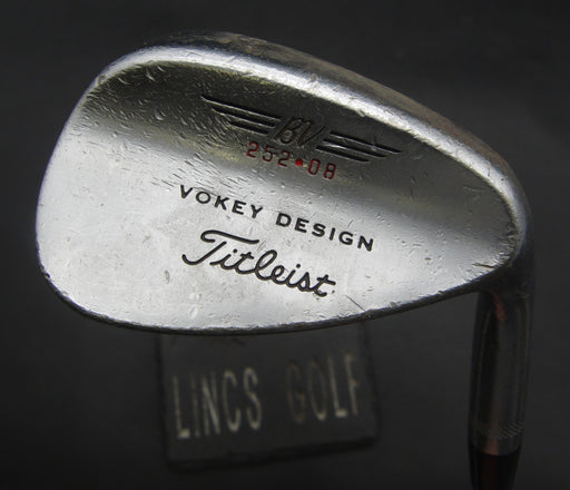 Titleist BV Vokey Design 52 Degree Gap Wedge Stiff Steel Shaft Iomic Grip