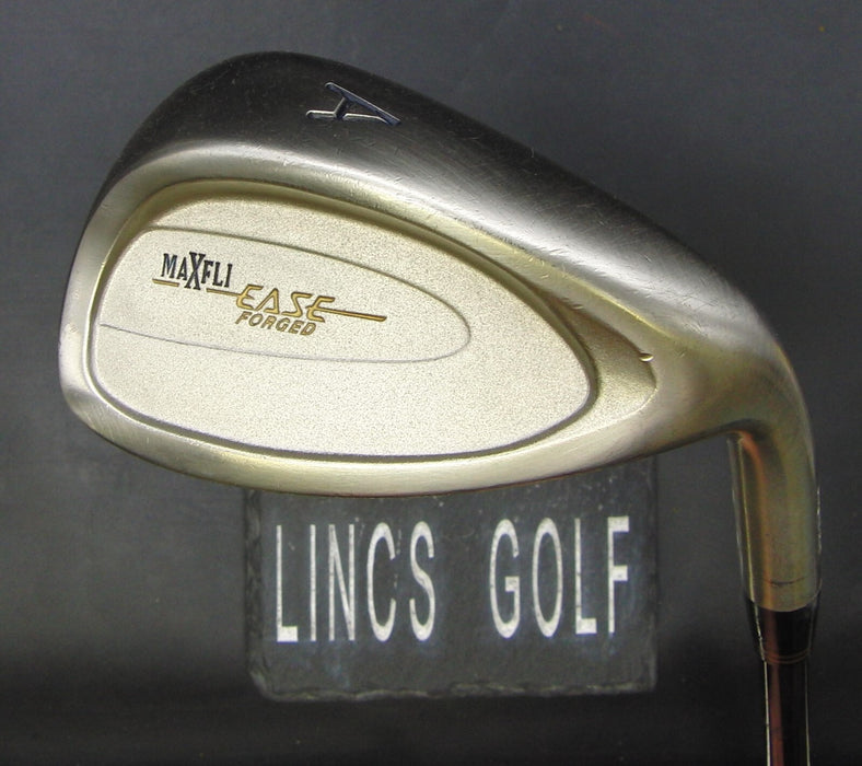 Dunlop Maxfli Ease Forged Gap A Wedge Regular Graphite Shaft Dunlop Grip