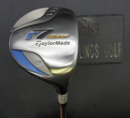 Ladies TaylorMade R7 Draw 5 Wood Ladies Graphite Shaft TaylorMade Grip