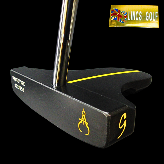 Gauge Design Prototype 032/250 Type M3 AL By David Whitlam Putter 86.5cm Steel*