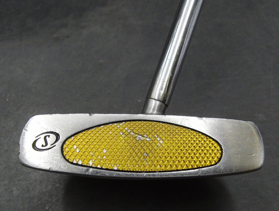 Spalding Tour Comp II Putter 88cm Playing Length Steel Shaft Spalding Grip