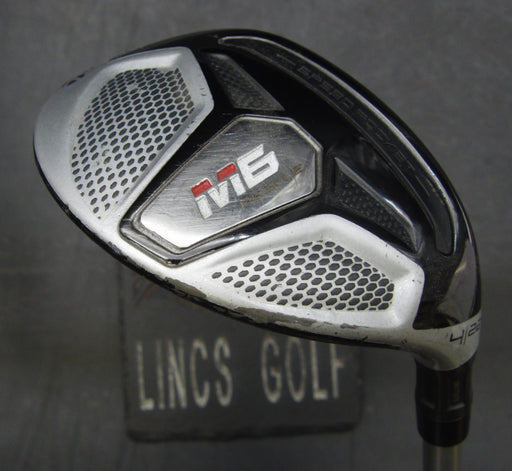 TaylorMade M6 22° 4 Hybrid Regular Graphite Shaft Golf Pride Grip*