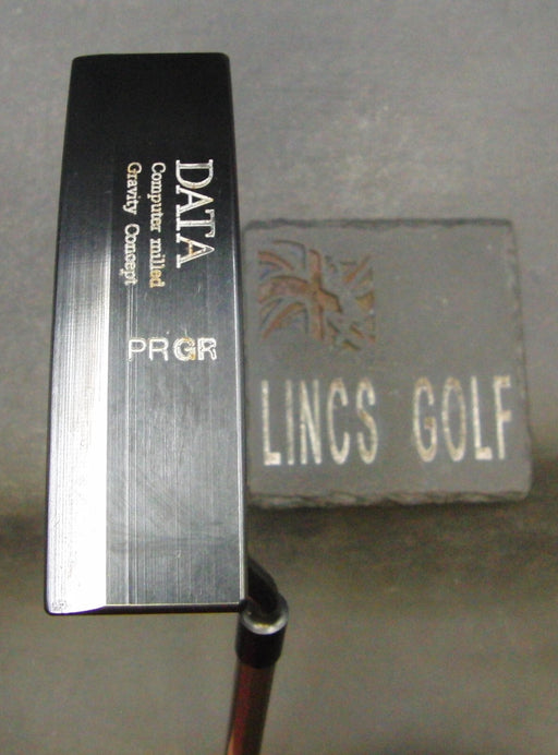 PRGR Data CM 01 Putter Graphite Shaft 88.5cm Length Data Grip