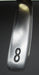 Titleist AP2 710 8 Iron Stiff Steel Shaft Elite Grip