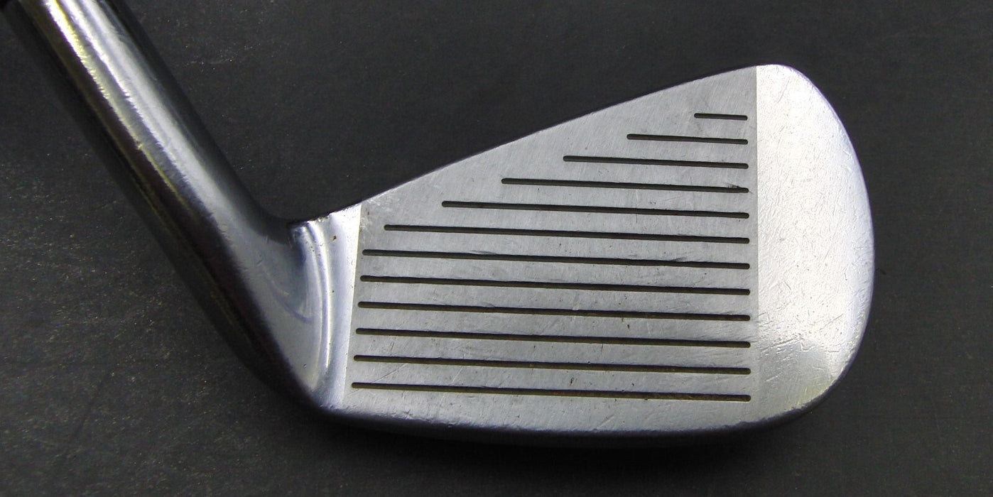 Left-Handed Mizuno MP-60 GF Forged Cut Muscle 5 Iron Extra Stiff Steel Shaft