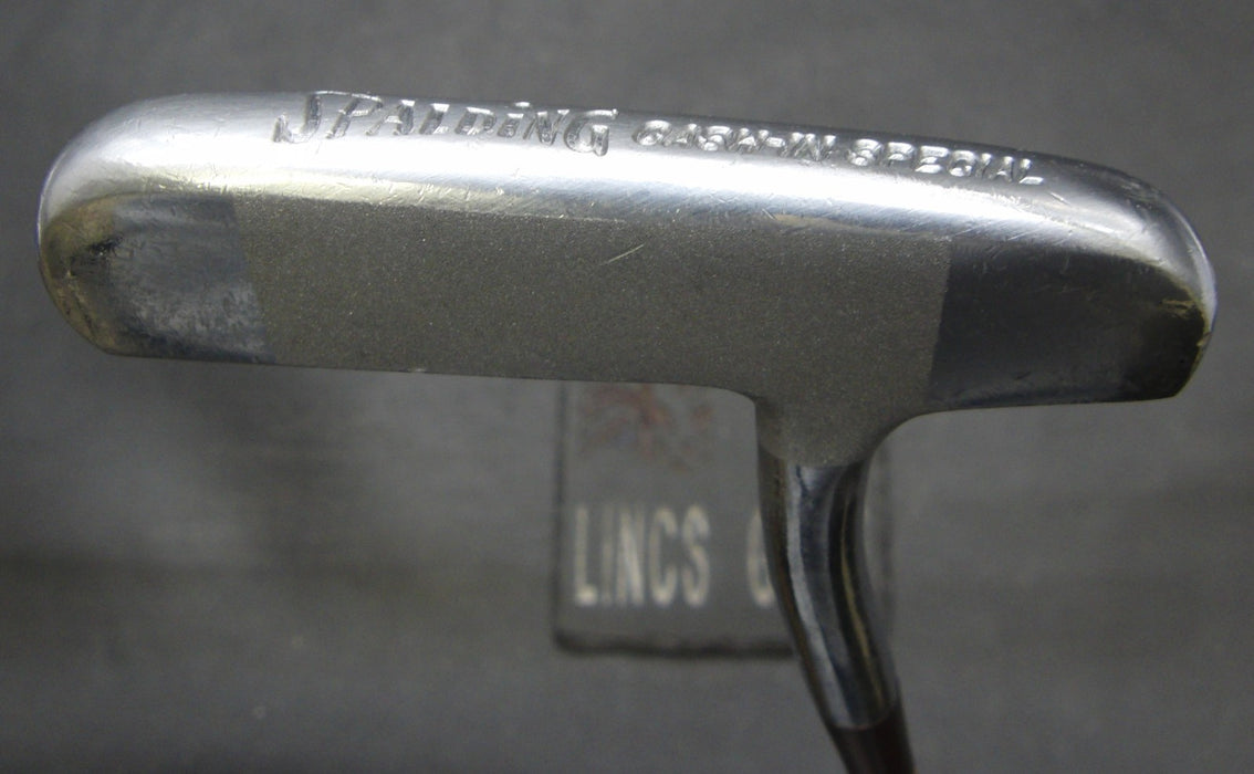 Spalding Cash In Special Putter 89cm Length Steel Shaft Black Grip