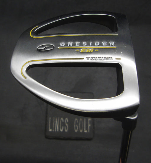 Tsuruya Onesider EM Putter 86cm Length Steel Shaft Onesider Grip