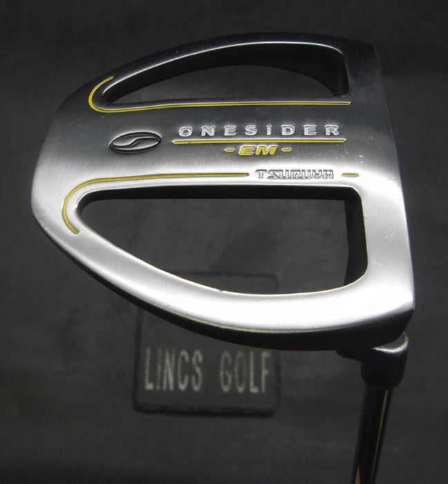 Tsuruya Onesider EM Putter 86cm Length Steel Shaft Onesider Grip