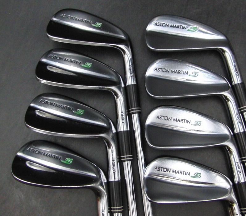 Set of 8 x Aston Martin S Forged Irons 3-PW Regular Steel Shafts