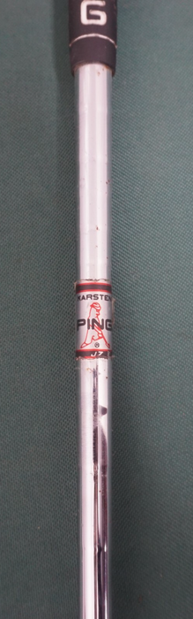 Ping Eye2+ Black Dot 6 Iron Stiff Steel Shaft Ping Grip