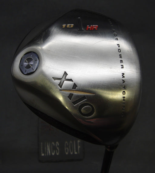 Srixon XXIO Impact Power Matching 10° Driver Stiff Graphite Shaft PG Grip