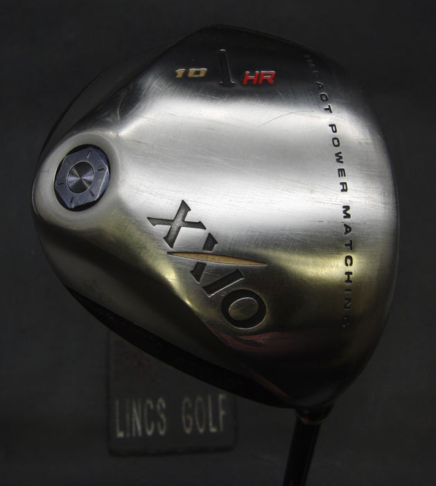 Srixon XXIO Impact Power Matching 10° Driver Stiff Graphite Shaft PG Grip