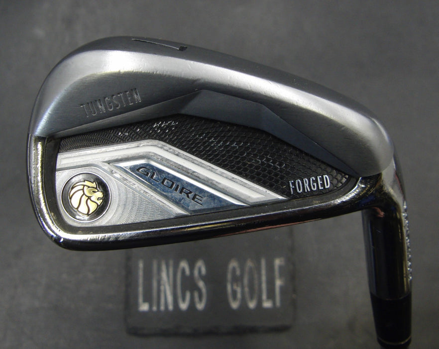 TaylorMade Tungsten Gloire Forged 7 Iron Stiff Steel Shaft Gloire Grip