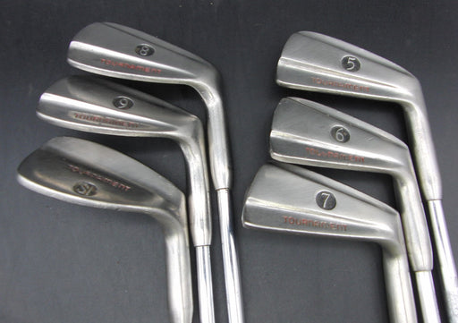 Set of 6x Bronty Tournament 5-9 Irons + Sand Wedge Regular Steel Shafts
