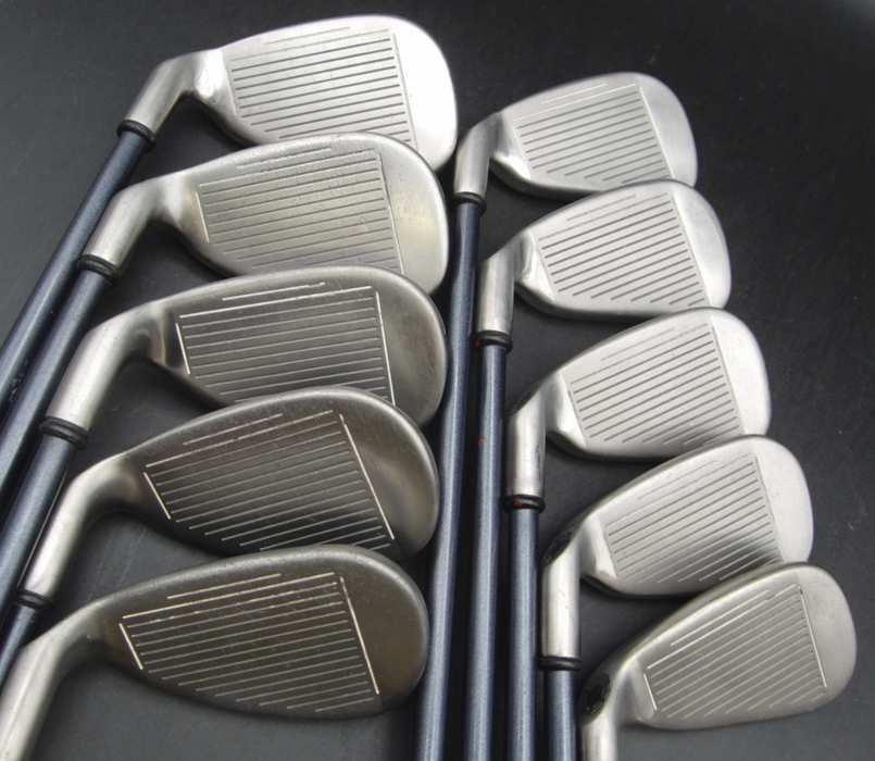 Set of Callaway HawkEye Irons 3-SW+AW+ Inpres 10 Driver+3 Wood+4 Wood+Putter