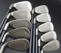 Set of Callaway HawkEye Irons 3-SW+AW+ Inpres 10 Driver+3 Wood+4 Wood+Putter