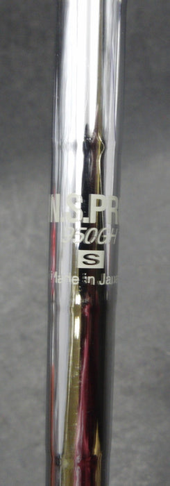 Nike Vr II Pro Cavity 9 Iron Stiff Steel Shaft Nike Grip