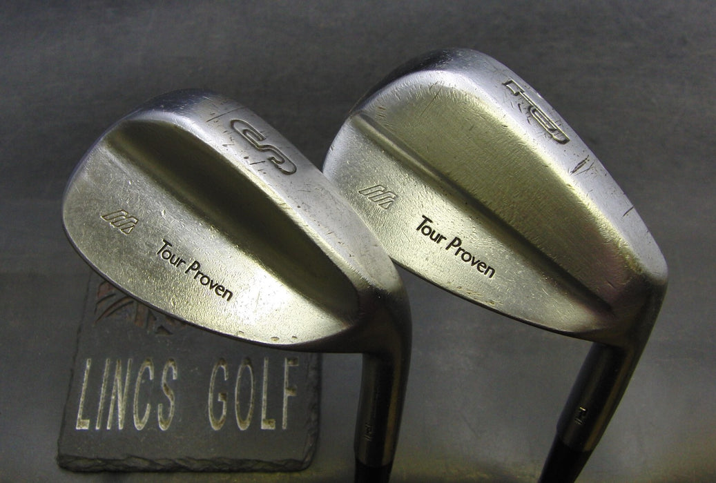 Set of 2 Mizuno Tour Proven Pitching & Sand Wedges Regular Steel Shafts