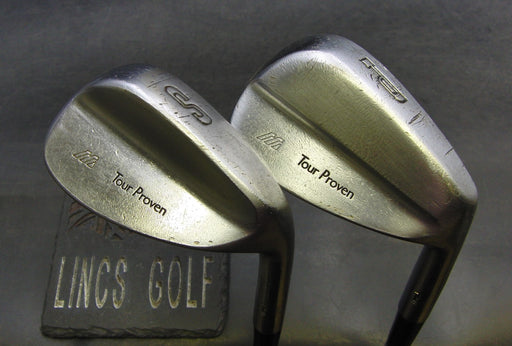 Set of 2 Mizuno Tour Proven Pitching & Sand Wedges Regular Steel Shafts