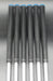 Set of 6 x TaylorMade SLDR Irons 6-SW Stiff Steel Shafts TaylorMade Grips*