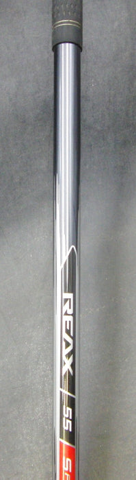 Taylormade AeroBurner Black 9.5° Driver Stiff Graphite Shaft Golf Pride Grip*