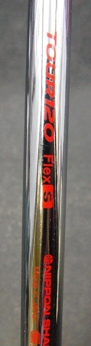 Ping G400 White Dot 9 Iron Stiff Steel Shaft Elite Grip