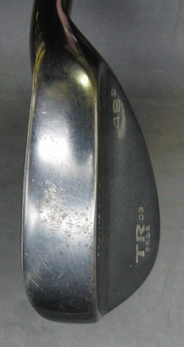 PRGR TR 03 48° Pitching Wedge Stiff Steel Shaft PRGR Grip