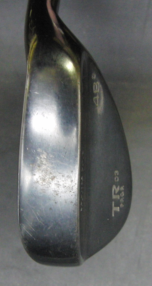 PRGR TR 03 48° Pitching Wedge Stiff Steel Shaft PRGR Grip