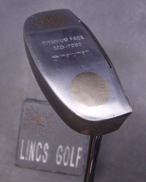 Maruman MD-7050 Titus Putter Steel Shaft 88cm Length Stable Touch Grip