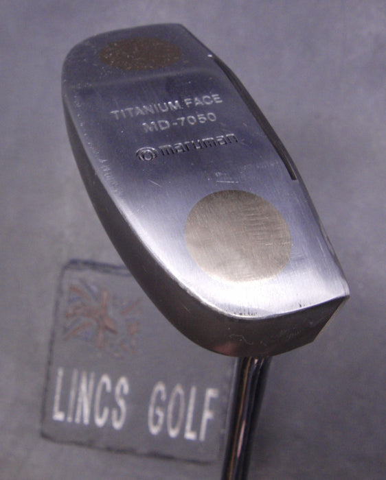 Maruman MD-7050 Titus Putter Steel Shaft 88cm Length Stable Touch Grip