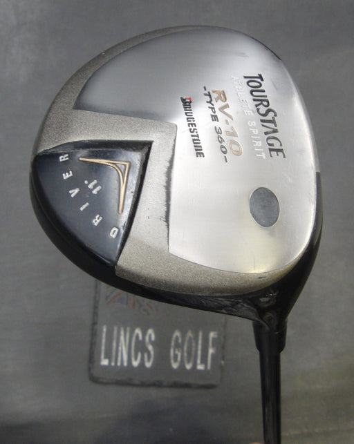 Bridgestone Tourstage RV-10 Type 360 11°Driver Stiff Graphite Shaft Benross Grip