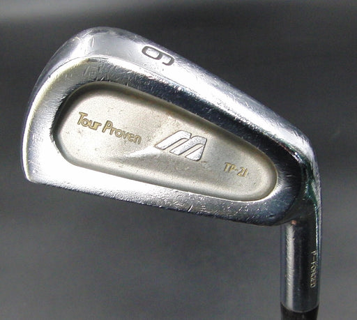 Mizuno TP-21 Tour Proven 6 Iron 6.5 Extra Stiff Steel Shaft Golden Bear Grip