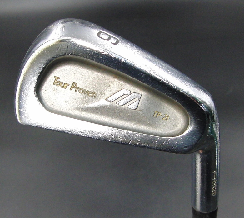 Mizuno TP-21 Tour Proven 6 Iron 6.5 Extra Stiff Steel Shaft Golden Bear Grip