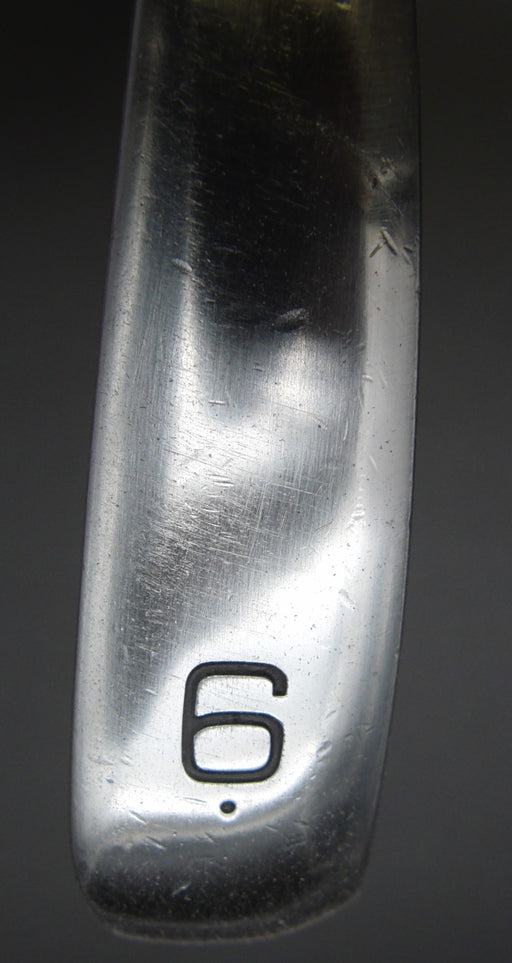 Mizuno JPX 850 Forged 6 Iron Stiff Steel Shaft Mizuno Grip