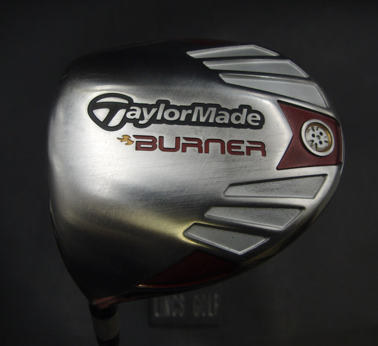 Left-Handed TaylorMade Burner Driver Regular Graphite Shaft Black Grip*