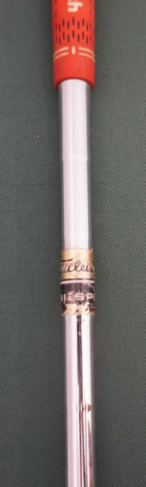 LeftHanded Titleist 961 DCI 5 Iron Regular Steel Shaft GolfSmith Grip