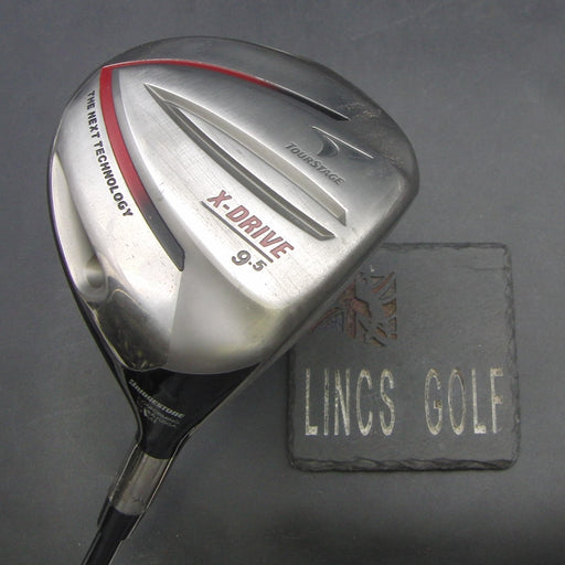 Bridgestone Tourstage X-Drive 9.5° Driver Stiff Graphite Shaft Benross Grip