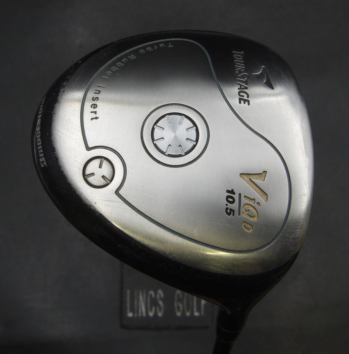 Bridgestone Tourstage ViQ 10.5° Driver Regular Graphite Shaft Golf Pride Grip