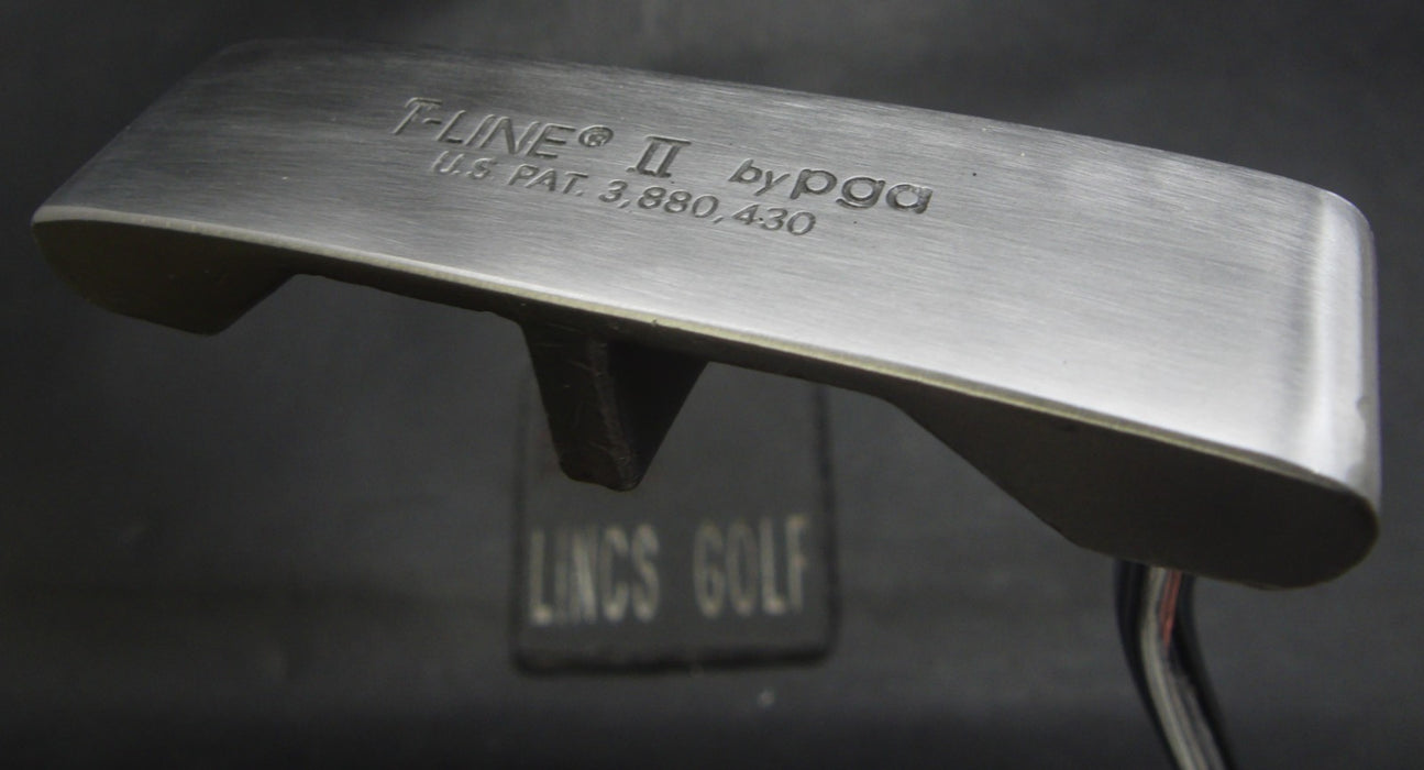 PGA F-Line II Putter Steel Shaft 87cm Length Super Stroke Grip