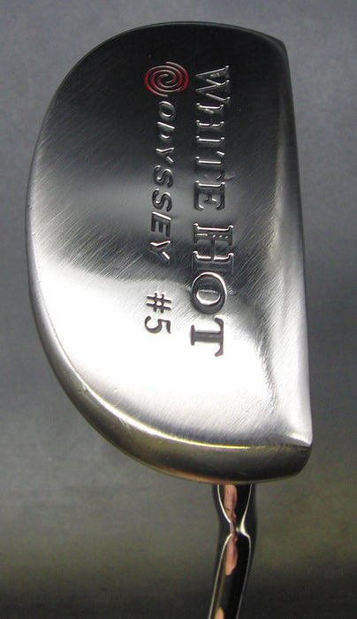 Odyssey White Hot #5 Putter Steel Shaft 76.5cm Length (Can be Extended)