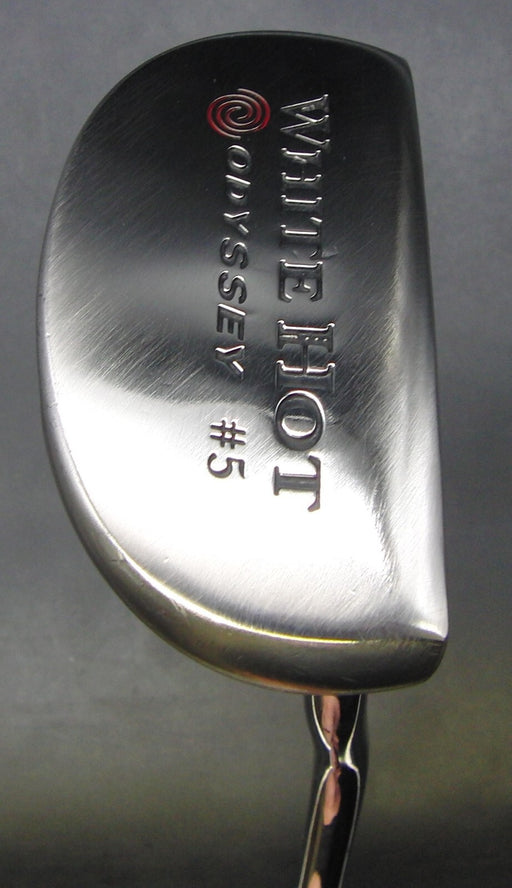 Odyssey White Hot #5 Putter Steel Shaft 76.5cm Length (Can be Extended)