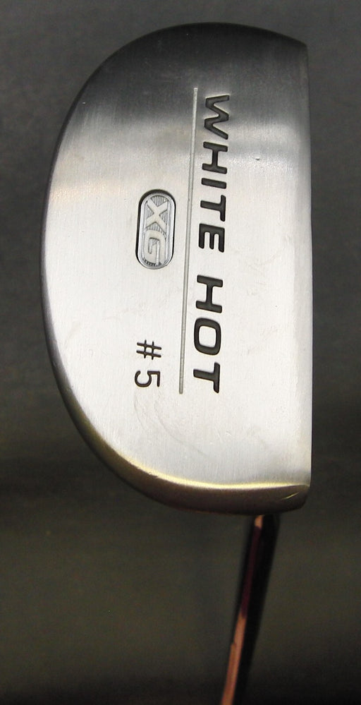 Odyssey White Hot XG #5 Putter 87cm Playing Length Steel Shaft Acer Grip*