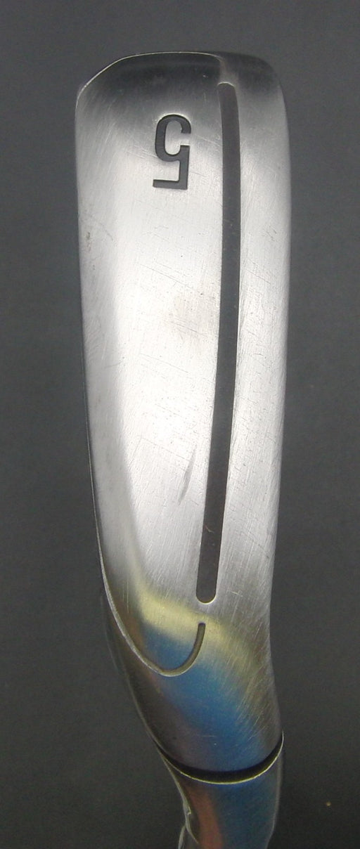 TaylorMade M6 5 Iron Stiff Steel Shaft TaylorMade Grip