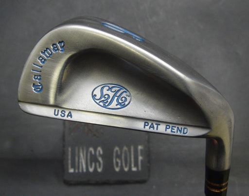 Ladies Callaway S2H2 Pat Pend 6 Iron Ladies Graphite Shaft Callaway Grip