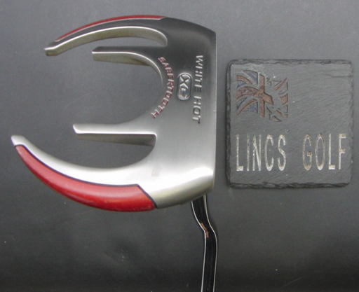Odyssey White Hot XG Sabertooth Putter Steel Shaft 86cm Length Psyko Grip