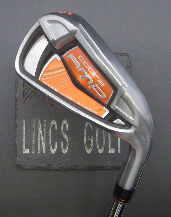 Cobra AMP 5 Iron Stiff Steel Shaft Golf Pride Grip